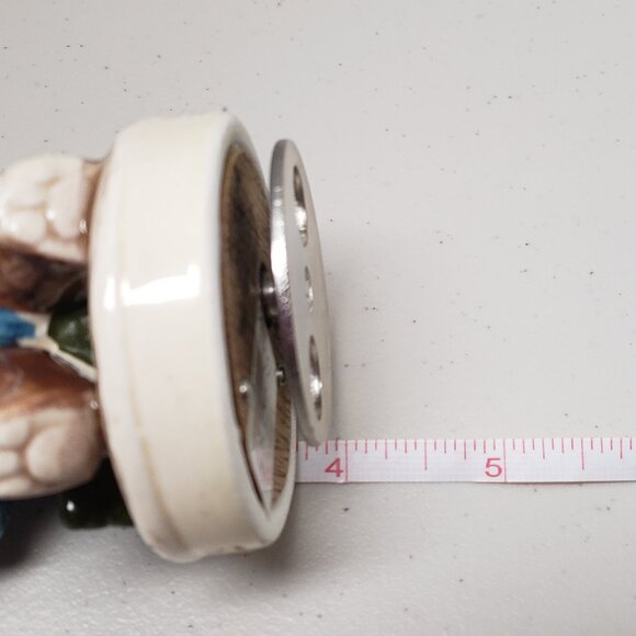 Paddington Bear With Ice Cream Cone Musical Figurine Schmid 1981 - Picture 14 of 14